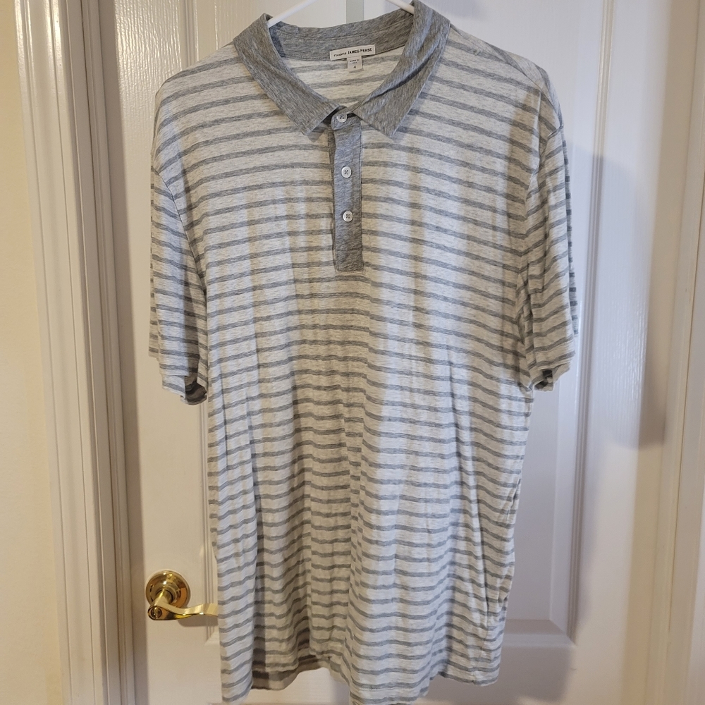 James Perse Polo Shirt 4 XL